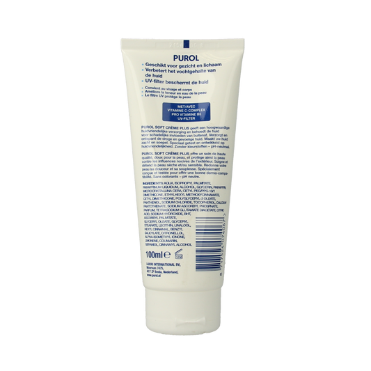 Purol Soft creme plus tube 100.00 Milliliter