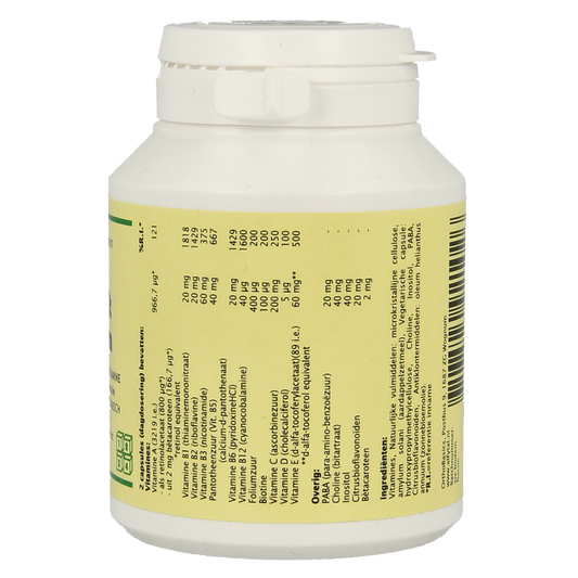 Alfytal MultiVit medium - mineraalvrij 90 Vegetarische capsules