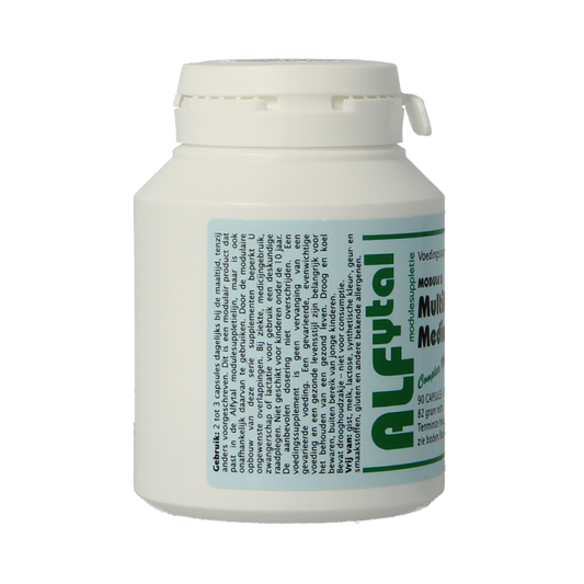 Alfytal MultiMin medium complete mineraalformule 90 Vegetarische capsules