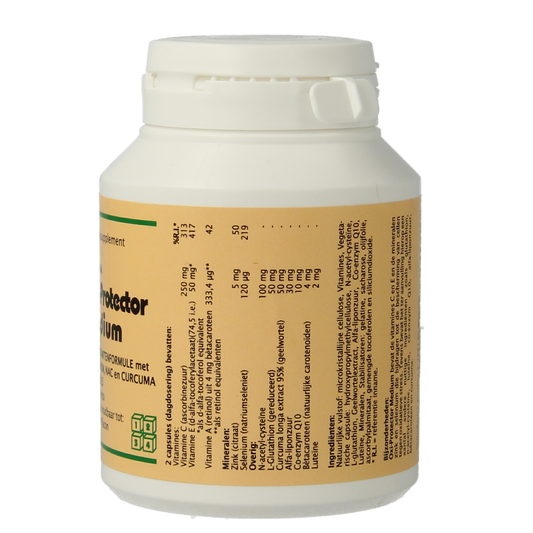 Alfytal Oxi-protector medium antioxidantformule 90.00 Vegetarische capsules