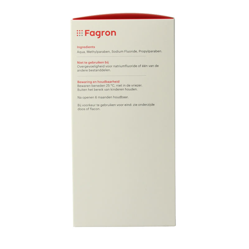 Fagron Natriumfluoride mondspoeling 0.05% 500 Milliliter