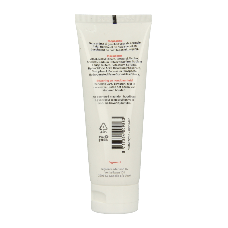 Fagron Lanettecreme I FNA 100 Gram