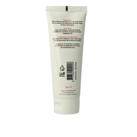 Fagron Vaselinecetomacrogol creme 100 Gram