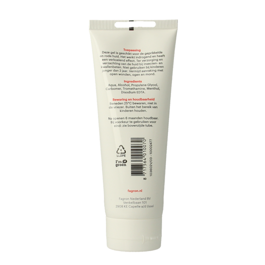 Fagron Levomenthol 1% carbomeerwatergel 1% 100 Gram
