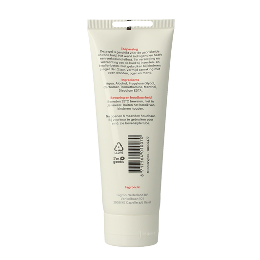 Fagron Levomenthol 1% carbomeerwatergel 1% 100.00 Gram