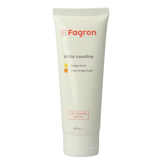 Fagron Vaseline album/witte tube 100.00 Gram