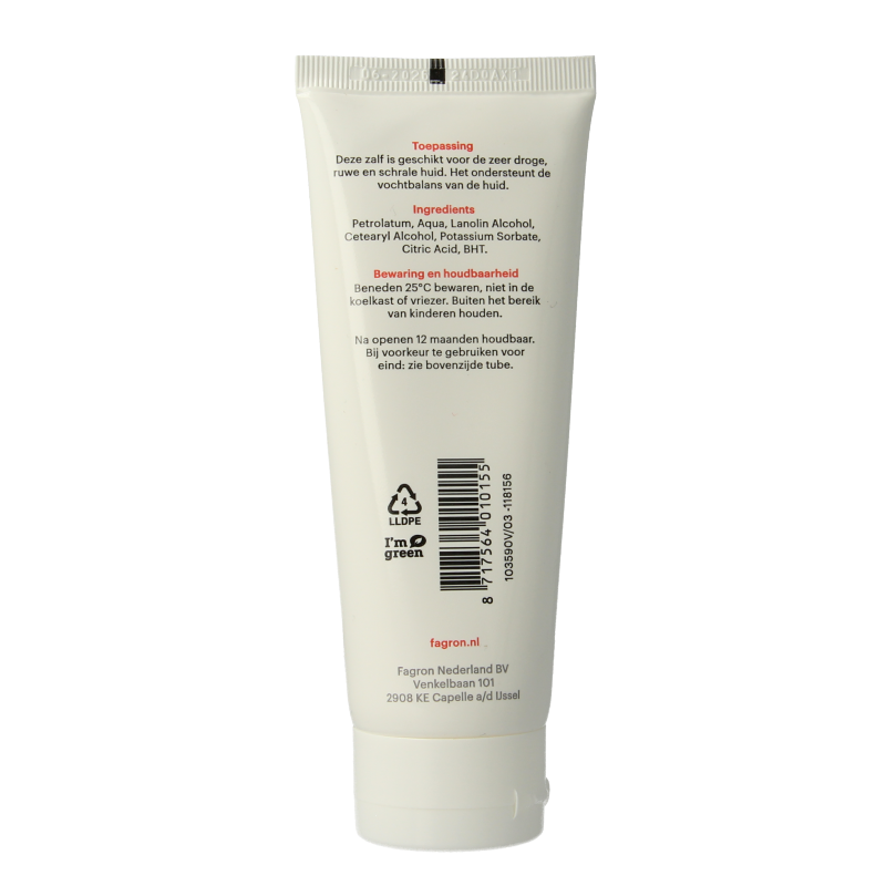 Fagron Eucerine met water 100 Gram