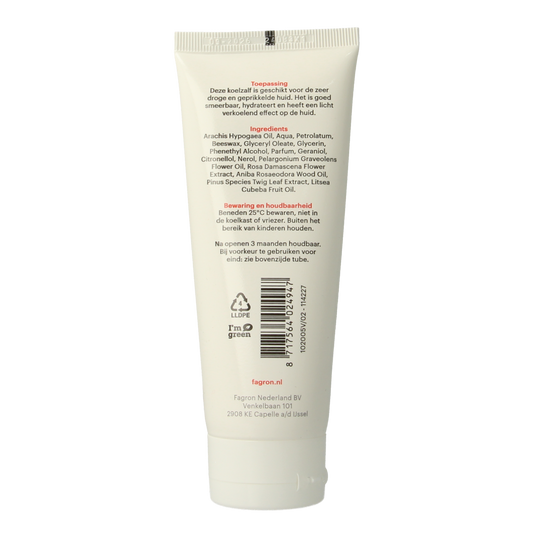 Fagron Koelzalf met 20% vaseline 100.00 Gram