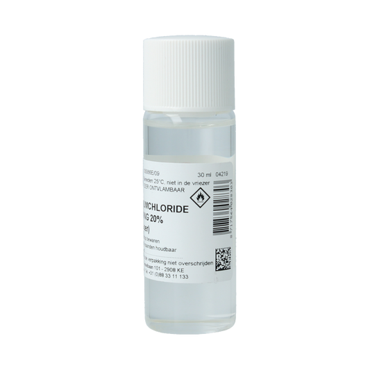Fagron Aluminiumchloride oplossing 20% met depper 30 Milliliter