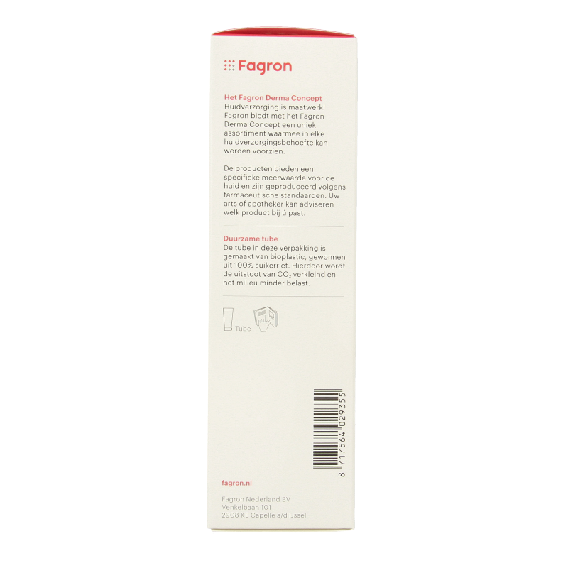 Fagron Lanettecreme 10% vaseline met doosje 100 Gram