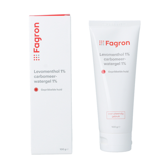 Fagron Levomenthol 1% carbomeer D & B 100 Gram