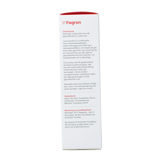 Fagron Levomenthol 1% carbomeer D & B 100.00 Gram