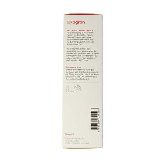 Fagron Vaselinecetomacrogol creme FNA met doos 100.00 Gram