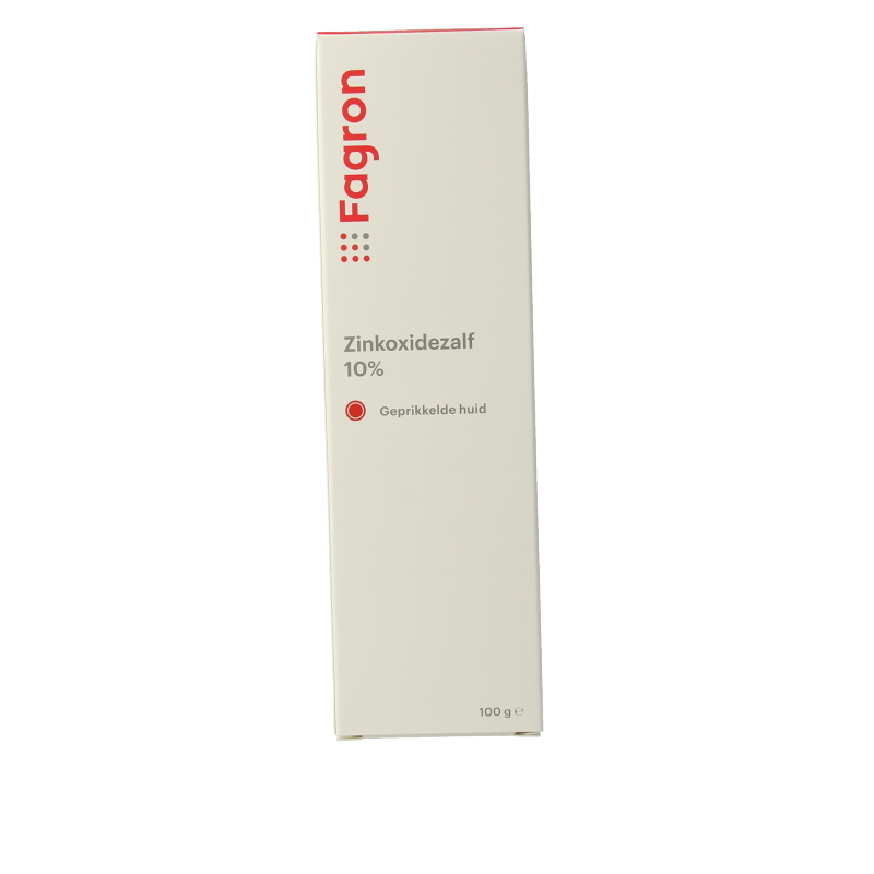 Fagron Zinkoxidezalf 10% 100 Gram