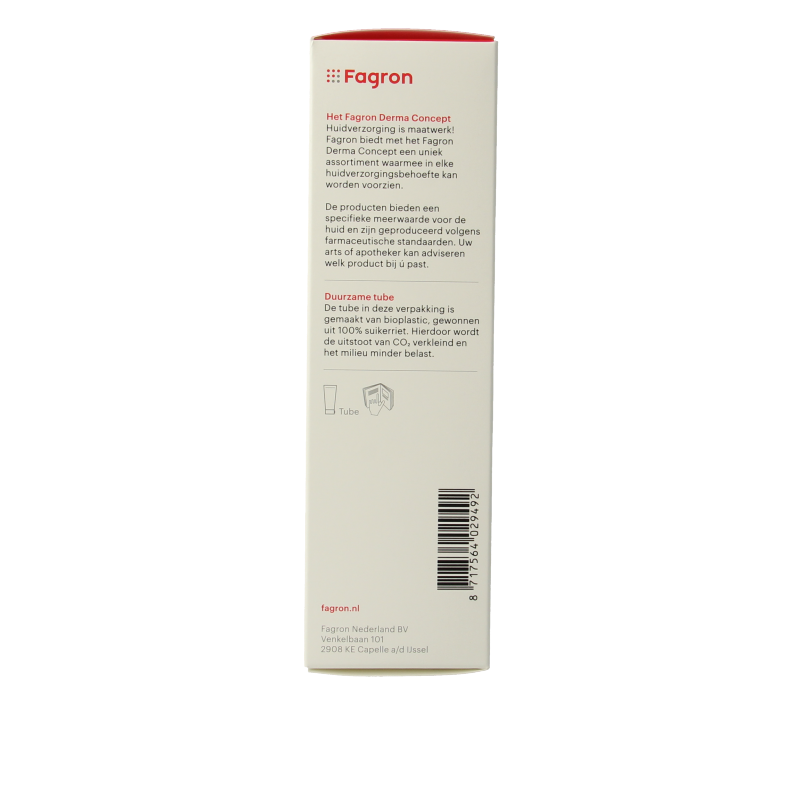Fagron Zinkoxidezalf 10% 100 Gram