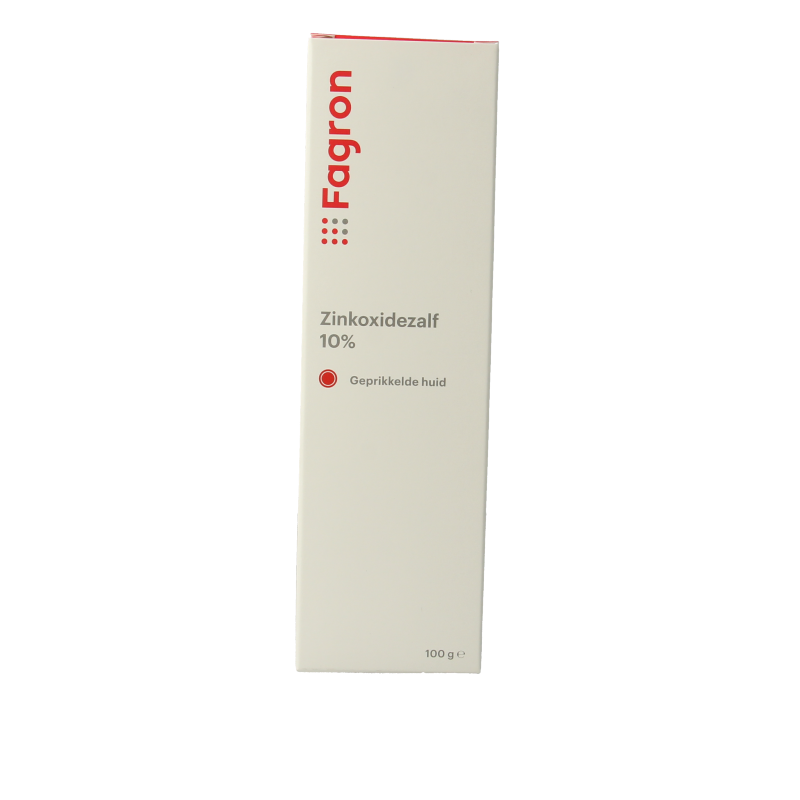 Fagron Zinkoxidezalf 10% 100 Gram