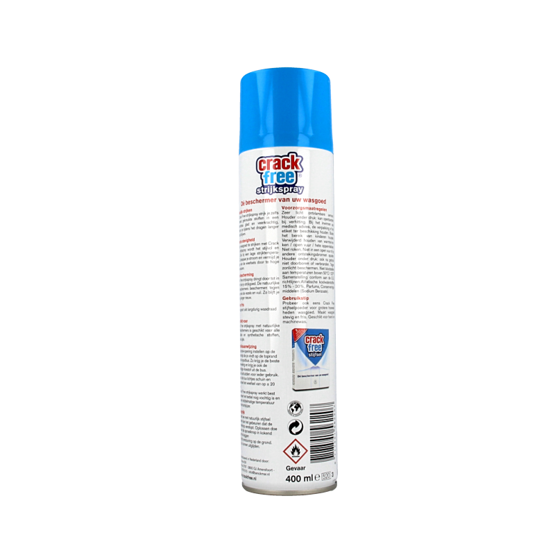 Crackfree Strijkspray 400 Milliliter
