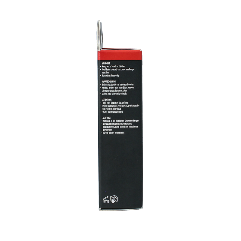 Sensista Color gel red hot chillies 7.5 Milliliter