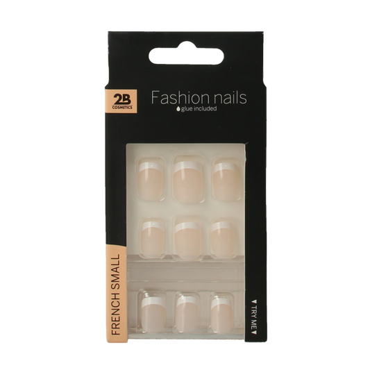 2B Nails french small 24 Stuks