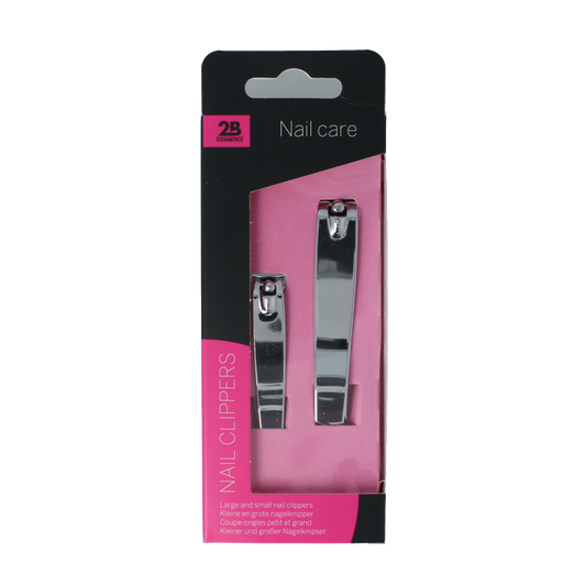 2B Nailcare clippers 2 Stuks