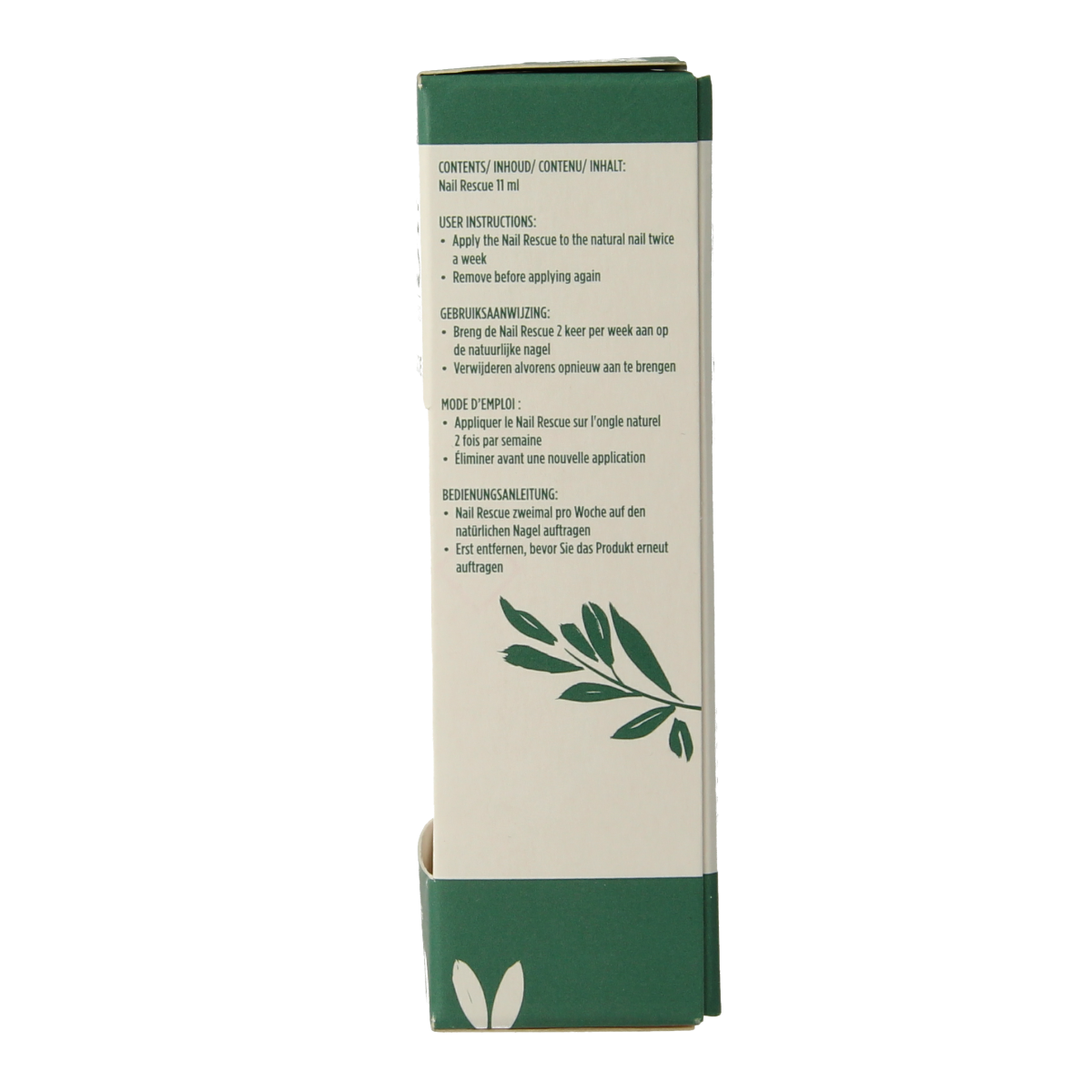 Sensista Nail rescue 11.00 Milliliter