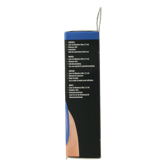 Sensista Color gel blueberry bliss 7.50 Milliliter