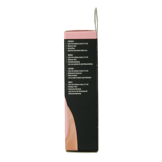 Sensista Color gel lushious lychee 7.50 Milliliter