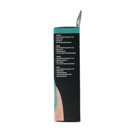 Sensista Color gel mermaid lemonade 7.50 Milliliter