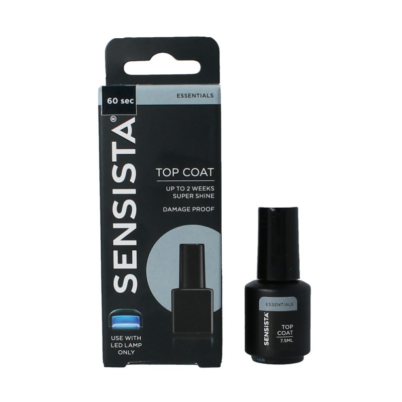Sensista Top coat 7.5 Milliliter