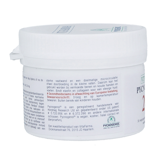 VitaFarma Pycnogenol 200 30 Vegetarische capsules