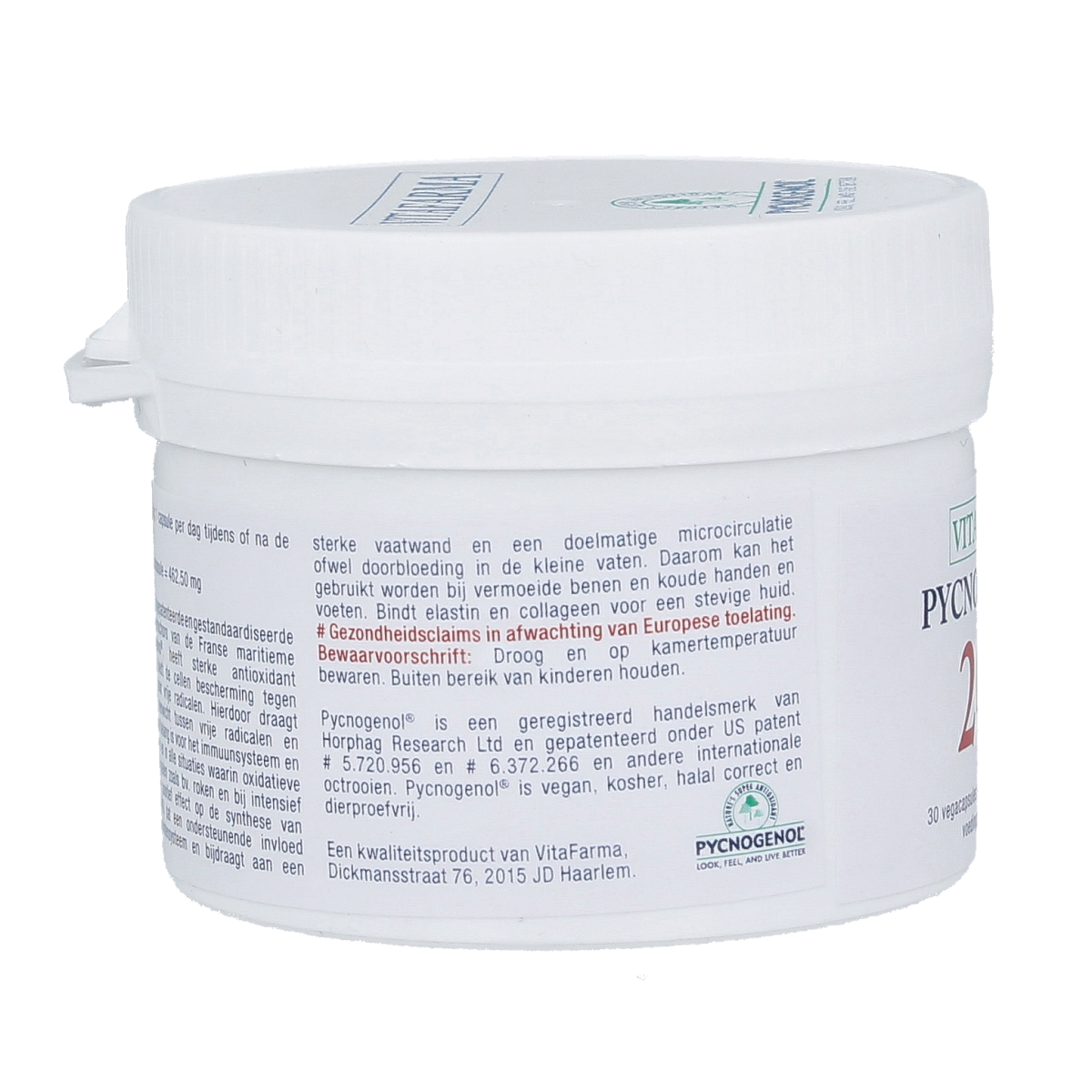 VitaFarma Pycnogenol 200 30.00 Vegetarische capsules