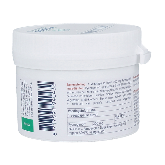 VitaFarma Pycnogenol 200 30.00 Vegetarische capsules