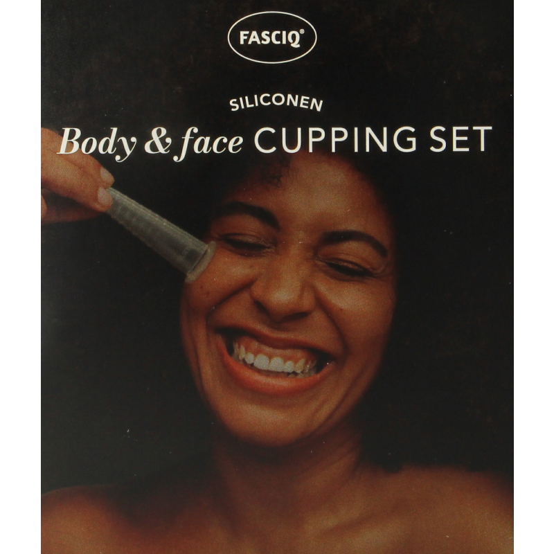 FASCIQ Body & face cupping set 6 Stuks