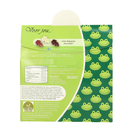 Voor Jou! Cadeau doos opkikkertje 100 Gram