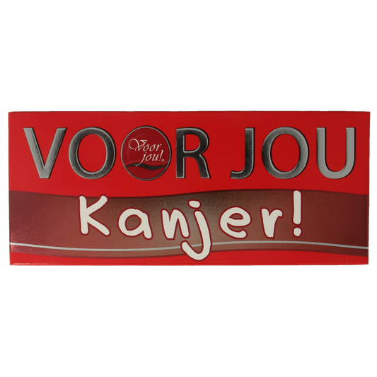 Voor Jou! Wensreep kanjer  70 Gram
