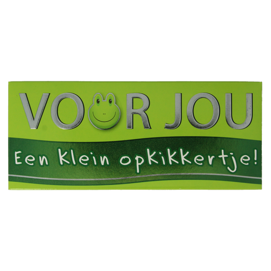 Voor Jou! Wensreep opkikkertje  70 Gram