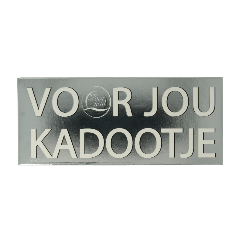 Voor Jou! Wensreep kadootje  70 Gram
