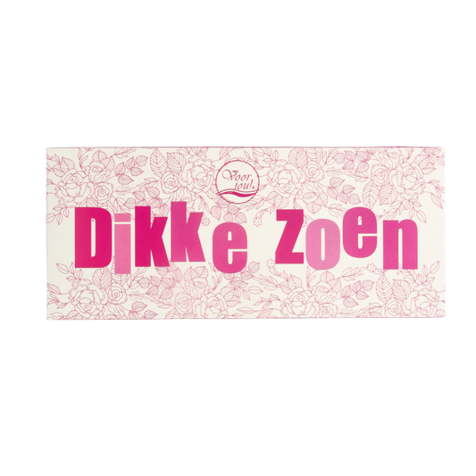 Voor Jou! Wensreep dikke zoen boeket 70 Gram
