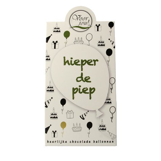 Voor Jou! Cadeau doos hieperdepiep 2 100 Gram