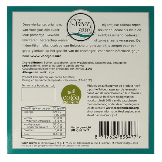 Voor Jou! Tablet vader speciaal 90 Gram