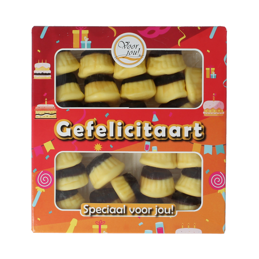 Voor Jou! Gefelicitaart 130 Gram