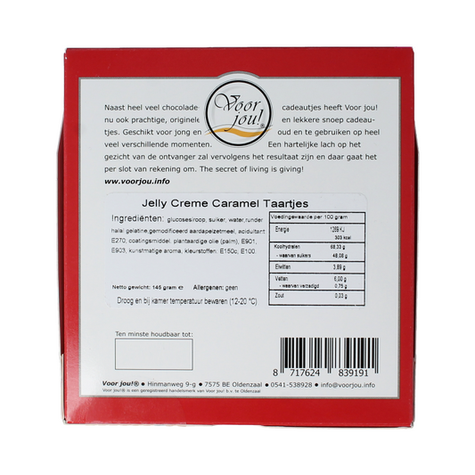 Voor Jou! Gefelicitaart 130 Gram