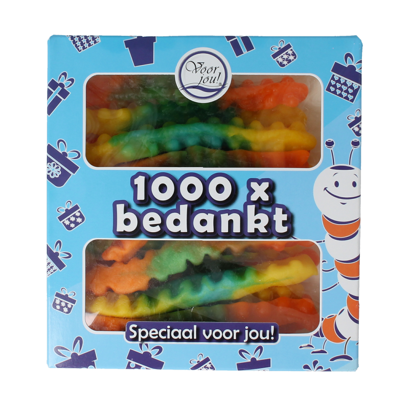 Voor Jou! 1000x bedankt 143 Gram