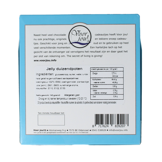 Voor Jou! 1000x bedankt 143 Gram