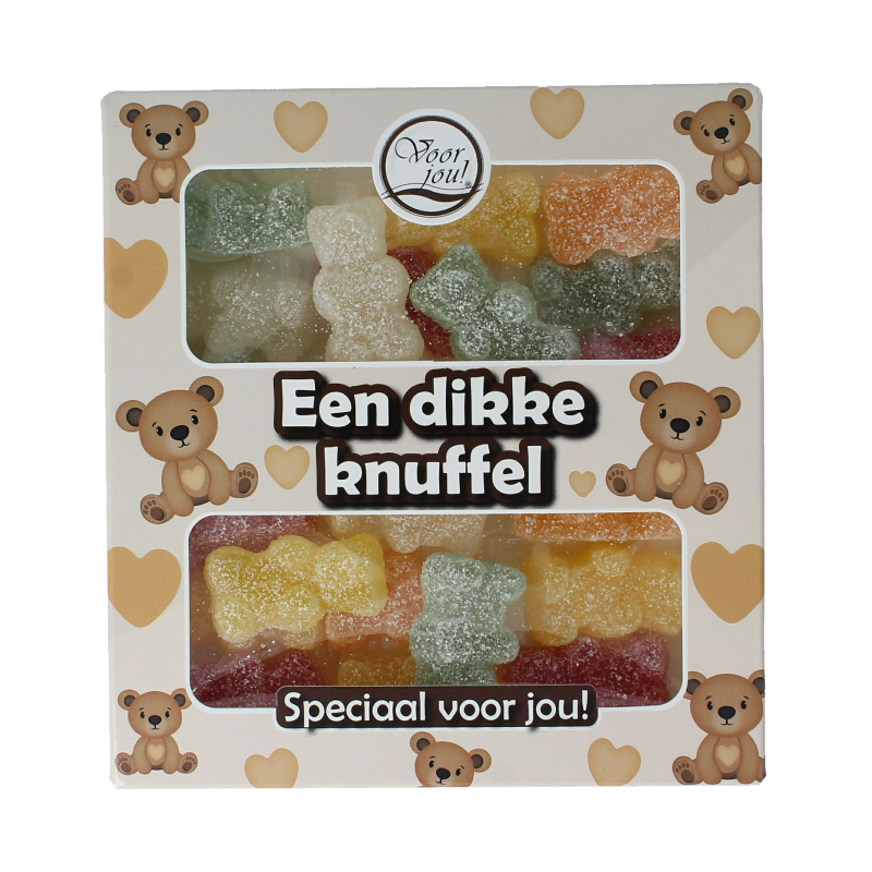 Voor Jou! Een dikke knuffel 149 Gram