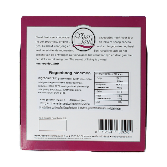 Voor Jou! Zomaar een klein kadootje 149 Gram