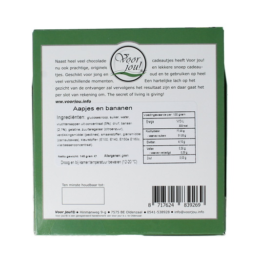 Voor Jou! Ik ben apetrots op jou 146 Gram