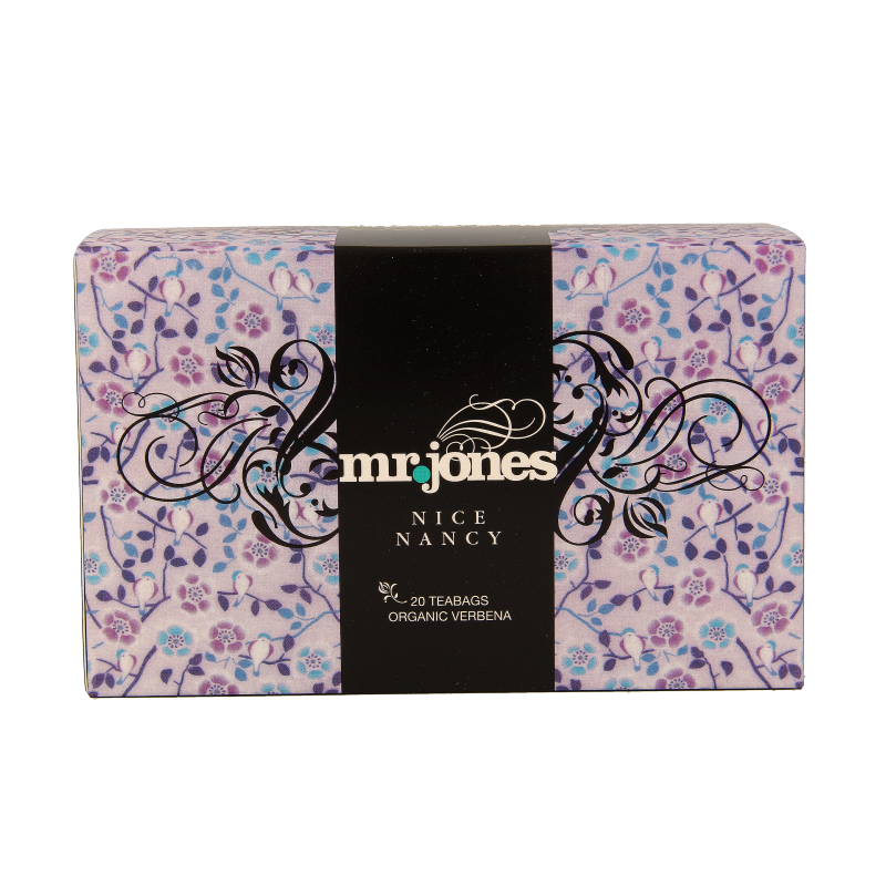 Mr. Jones Nice Nancy verveine bio 20 Zakjes