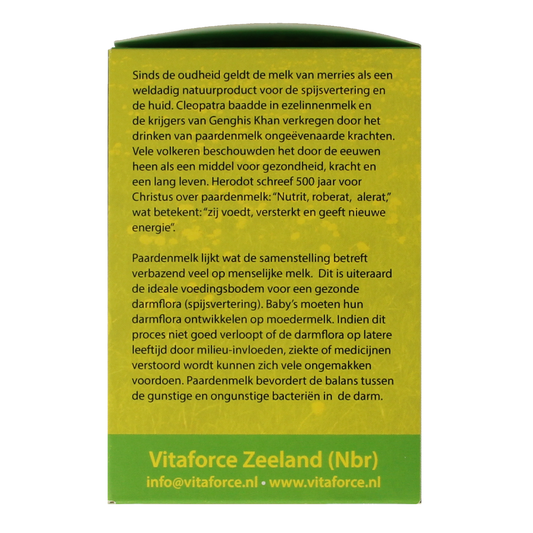 Vitaforce Paardenmelk capsules 120.00 Capsules