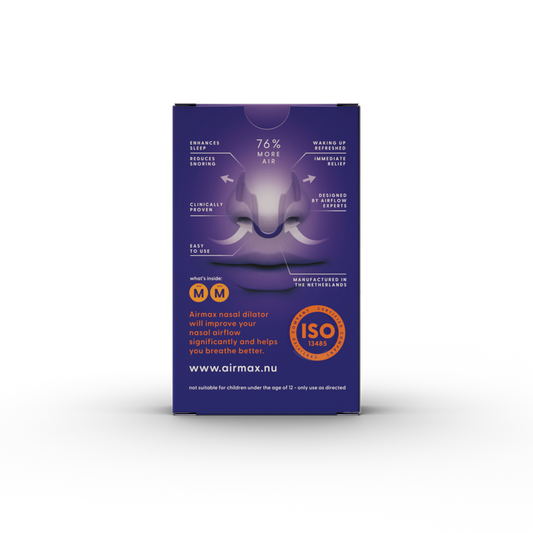 Airmax Snurkers medium 2 Stuks